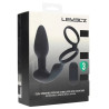 Levelz Ballstretcher Plug Dual Vibe 10.5 x 3.8cm